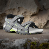 FUEL Timberland Comfortable Casual Sandals for Men (Grey)